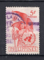 PHILIPPINES Yt. 392° Gestempeld 1951 - Philippines