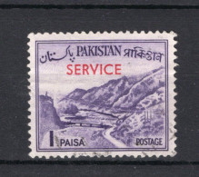 PAKISTAN Yt. S75A° Gestempeld Dienstzegel 1962 - Pakistán