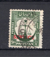 PAKISTAN Yt. S36° Gestempeld Dienstzegel 1954 - Pakistán