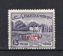 PAKISTAN Yt. S66° Gestempeld Dienstzegel 1961-1962 - Pakistán
