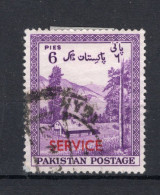 PAKISTAN Yt. S35° Gestempeld Dienstzegel 1954 - Pakistan