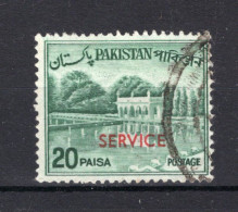 PAKISTAN Yt. S85A° Gestempeld Dienstzegel 1963-1970 - Pakistan