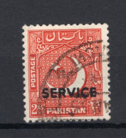 PAKISTAN Yt. S29° Gestempeld Dienstzegel 1950 - Pakistan