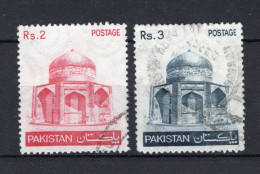 PAKISTAN Yt. 505/506° Gestempeld 1979-981 - Pakistán