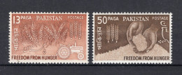 PAKISTAN Yt. 174/175 MNH 1963 - Pakistán