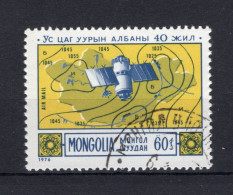 MONGOLIA Yt. PA74° Gestempeld Luchtpost 1976 - Mongolië