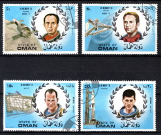 OMAN Astronauts  - Omán