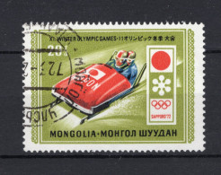 MONGOLIA Yt. 597° Gestempeld 1972 - Mongolië
