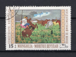 MONGOLIA Yt. 497° Gestempeld 1969 - Mongolië
