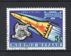 MONGOLIA Yt. 281° Gestempeld 1963 - Mongolië