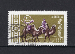 MONGOLIA Yt. 198° Gestempeld 1961 - Mongolie