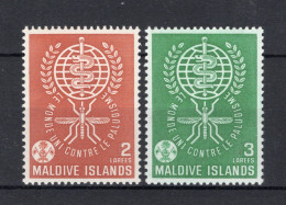 MALDIVE ISLANDS Yt. 87/88 MNH 1962 - Malediven (...-1965)