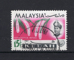 MALAYSIA Yt. KE117° Gestempeld KEDAH 1965 - Kedah