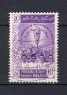 MALAYSIA Yt. 92° Gestempeld 1959 - Malesia (1964-...)