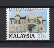MALAYSIA Yt. 412 (*) Zonder Gom 1989 - Malasia (1964-...)
