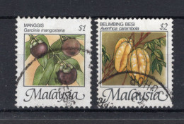 MALAYSIA Yt. 346/347° Gestempeld 1986 - Malaysia (1964-...)