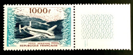 1954 FRANCE N 33 - POSTE AERIENNE LE PROVENCE 1000f - NEUF** - 1927-1959 Postfris