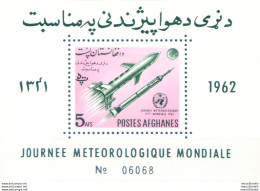 Meteorologia 1962. - Afghanistan