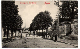 Côte D'Or , Beaune , Avenue De La République - Beaune