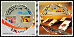 Turkey, Türkei - 2013 - PTT. Stamp Museum Of Collections That Witness History ** MNH - Unused Stamps