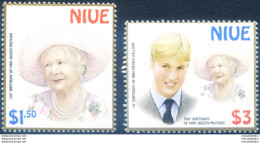 Famiglia Reale 2000. - Niue