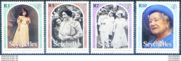 Famiglia Reale 2000. - Seychellen (1976-...)