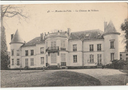 MANTES LA VILLE  Le Château De Villiers - Mantes La Ville