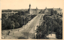 Postcard Luxembourg Pont Adolphe - Autres & Non Classés