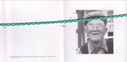 Henri Ryckaert-De Vusser, Sint-Laureins 1916, 2000. Foto - Obituary Notices