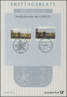 ETB 29/2012 UNESCO, Muskauer Park - Joint Issue Mit Polen - 2011-…