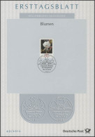 ETB 49/2012 Blumen 240 Cent, Prachtkerze - 2011-…