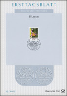 ETB 39/2015 Blumen, Bienen-Ragwurz 450 Cent - 2011-…