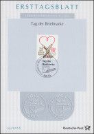 ETB 33/2016 Tag Der Briefmarke, Liebesbriefe - 2011-…