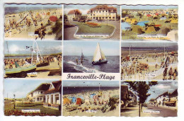 (14). Merville Franceville. 7 Franceville Plage & (1) écrite 2009 & Cote De Nacre (1) 1979 - Autres & Non Classés