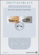 ETB 13/2017 Automobile, Opel Manta, VW Golf - 2011-…