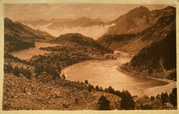 CPA (Hautes Pyrénées). Les Lacs D'AUBERT Et D'AUMAR - Other & Unclassified