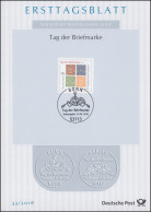 ETB 33/2018 Norddeutscher Bund - Tag Der Briefmarke - 2011-…