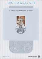 ETB 37/2018 Museumsschätze, J.G.Schadow, Prinzessinenstandbild - 2011-…