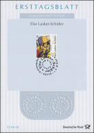 ETB 07/2019 Else Lasker-Schüler, Malerin - 2011-…