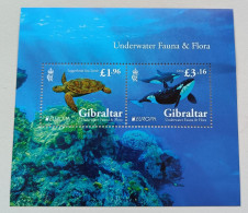 Gibraltar 2024 Cept PF Block+stamps - 2024