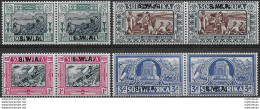 1938 South West Africa Voortrekker Memorial 4v. MNH SG. N. 105/08 - Andere & Zonder Classificatie