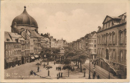 Liége - Place Du Marché (Perron Et Hôtel De Ville) - Liege