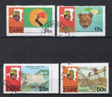 ZAIRE 971/974° Gestempeld 1979 - Used Stamps