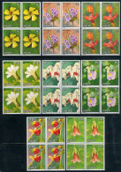 ZAIRE 1231/1238 4 Stuks 1984 - Bloemen Uit Zaïre - Unused Stamps