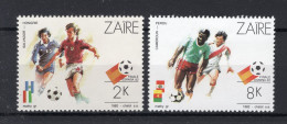 ZAIRE 1137/1138 MNH 1982 - Unused Stamps