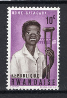 RWANDA 75 MNH 1964 - Nuovi