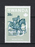 RWANDA 738 MNH 1976 - Unused Stamps