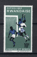 RWANDA 76 MH 1964 - Unused Stamps