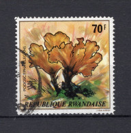 RWANDA 992° Gestempeld 1980 - Used Stamps