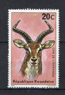 RWANDA 611 MNH 1975 - Ungebraucht